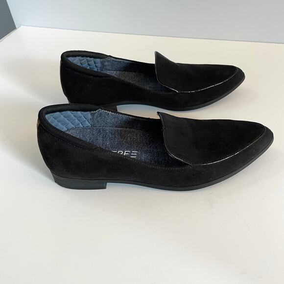 Dr. Scholl's Women's Vegan Lark Black Loafer Size 6 with Be Free Technology - Picture 5 of 8